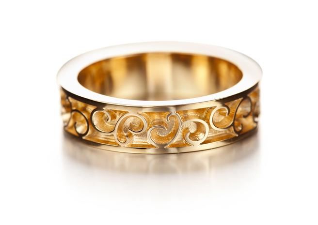 Lumoava Kiara vihkisormus 72310000