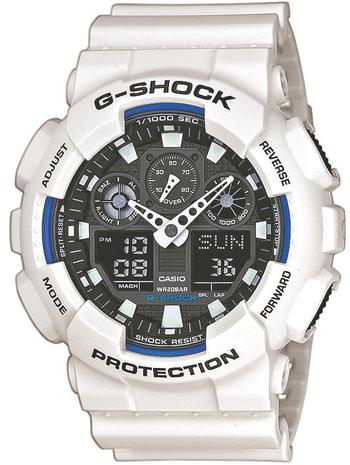 Casio G-Shock GA-100B-7AER miesten rannekello