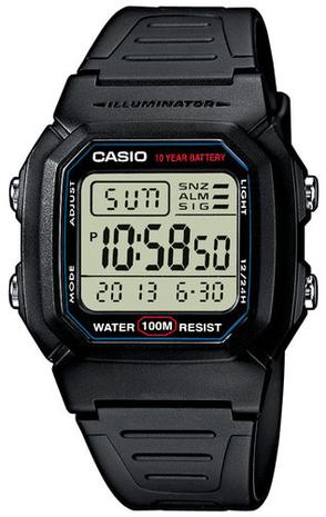 Casio W-800H-1-AVES miesten rannekello