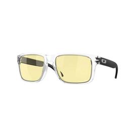 Oakley Holbrook Clear w/ Prizm Gaming