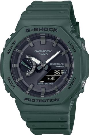 Casio G-Shock Solar Bluetooth GA-B2100/-C, miesten rannekello