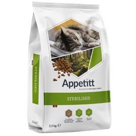 APPETITT Kissa steriloitu 2,5 kg