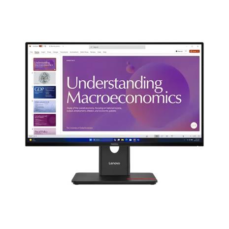 24" Lenovo ThinkVision T24d-40