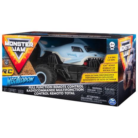 MONSTER JAM monster-auto RC 1:24 Megalodon