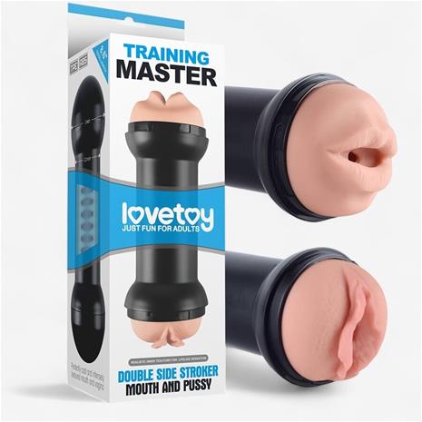 Training Master Mouth & Pussy Masturbator