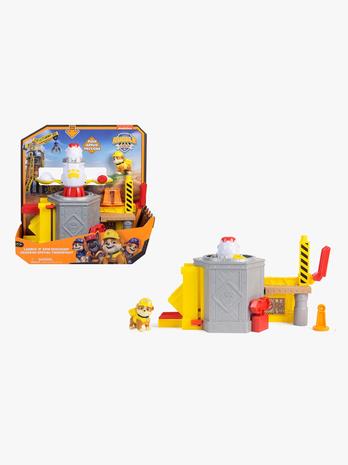 Rubble & Crew Launch N Spin Spaceship avaruusalus