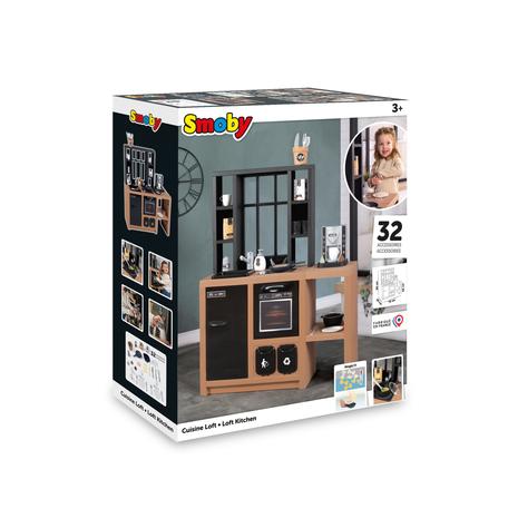 Smoby Tefal Loft, leikkikeittiö