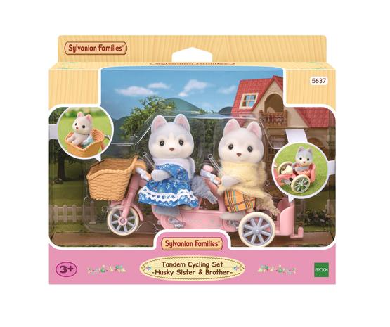 Sylvanian Families Tandempyöräily -leikkisetti