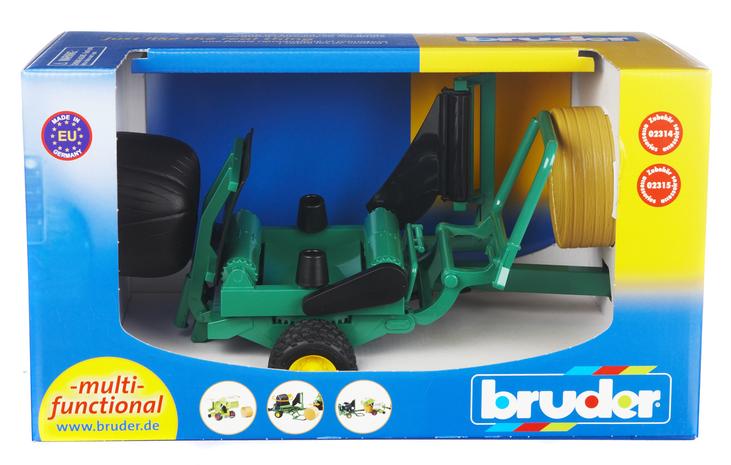 Bruder 02122, ajoneuvo - Bale Wrapper