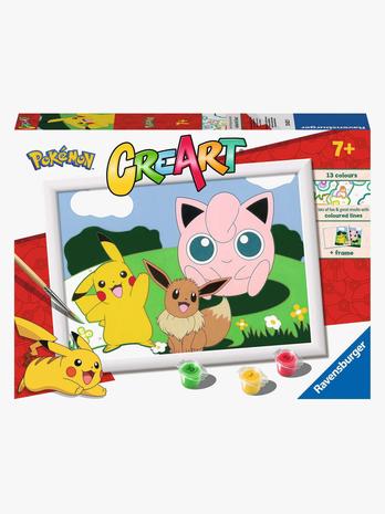 Ravensburger CreArt Pokémon Classics