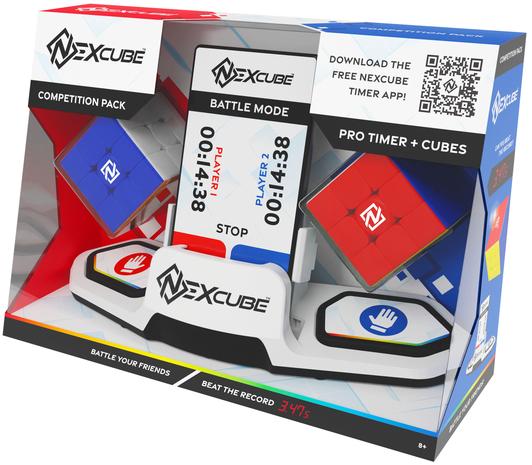 Nexcube Competition Pack pulmakuutiosetti