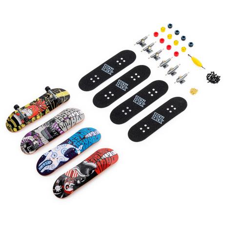 Tech Deck 4 kpl sormiskeitti lajitelma