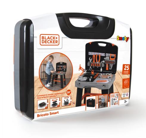 Smoby Black + Decker Bricolo Työpenkki