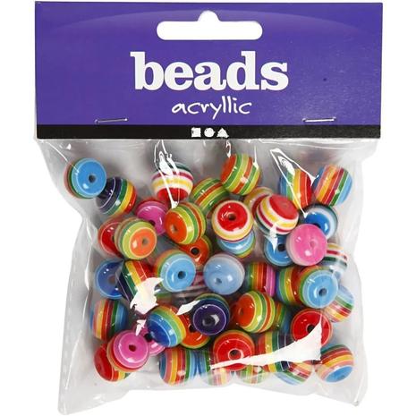 Creativ Company Beads Rainbow Multi Mix – kuva 1/6