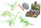 SIMBA DICKIE GROUP Excavator Egg Dino Glow in the Dark Assorted – kuva 1