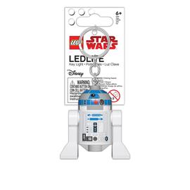 LEGO - Keychain w/LED Star Wars - R2-D2 (4005036-LGL-KE21), Muut lelut