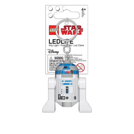 LEGO - Keychain w/LED Star Wars - R2-D2 (4005036-LGL-KE21), Muut lelut