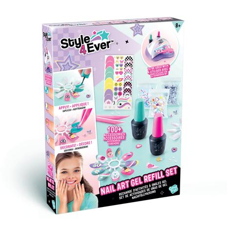 Style 4 Ever Nail Art Gel Refill Kit – kuva 1/8