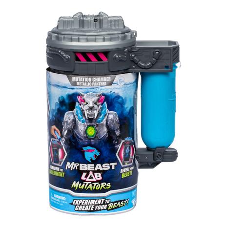 MrBeast Lab Mutator - toimintahahmo, Metallic Panther