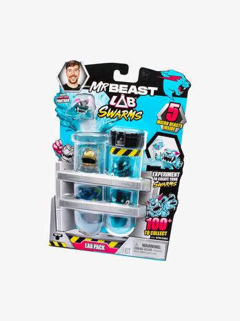 MrBeast Lab Swarms - 5 hahmoa, lajitelma