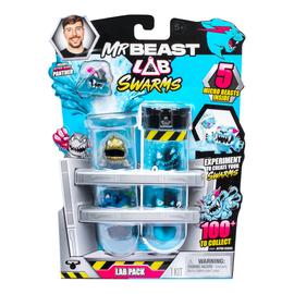 MrBeast Lab Swarms - 5 hahmoa, lajitelma