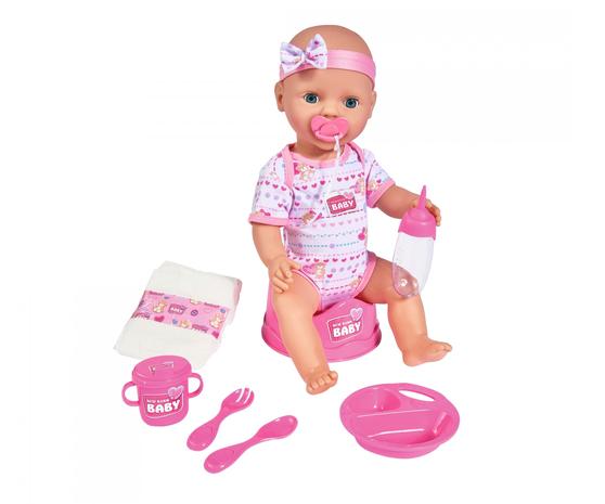Baby born interaktiv flickdocka