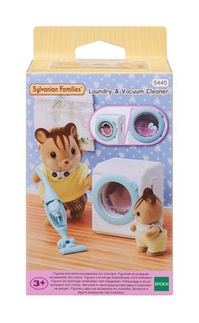 Sylvanian Families - Pesukone ja imuri