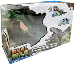 REAL WILD Battery Operated T-Rex