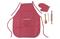 Apron for children with both Rolling pin and Ladle – kuva 1