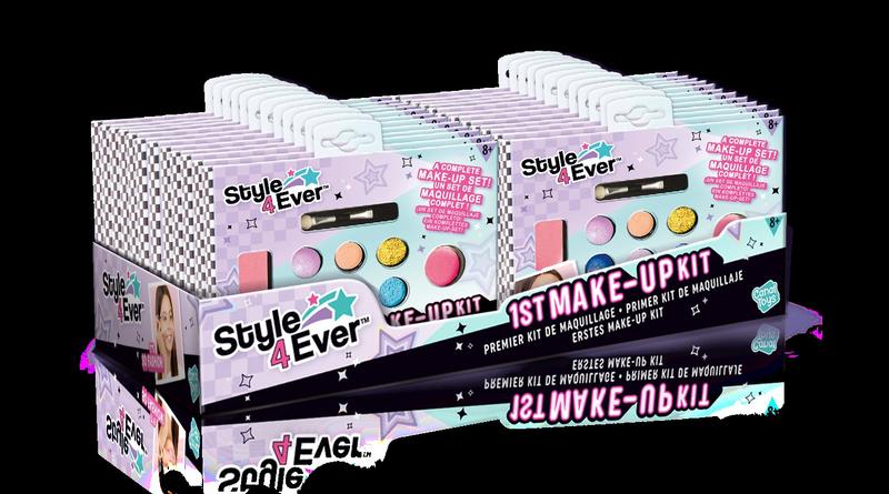 Style 4 Ever First Make-Up Kit meikkipaletti – kuva 1/5