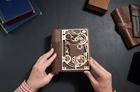 UGears Book of Secrets - Salaisuuksien kirja pienoismalli