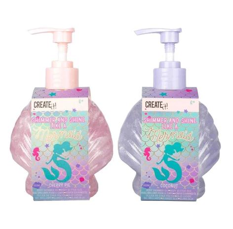 Canenco Create It! Mermaid Body Shimmer – kuva 1/3
