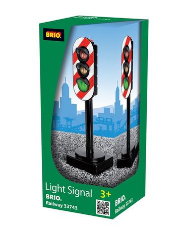 Brio 33743, liikennevalot