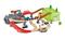 Hape Railway Bucket Builder Set, junarata pakissa – kuva 1