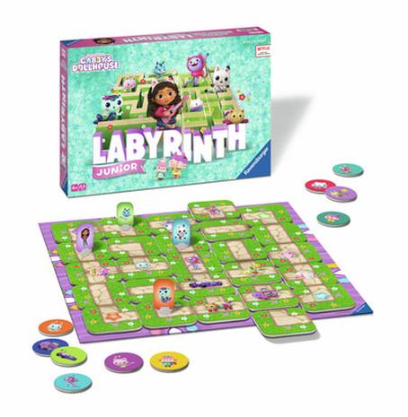 Ravensburger Gabby's Dollhouse Muuttuva Labyrintti Junior