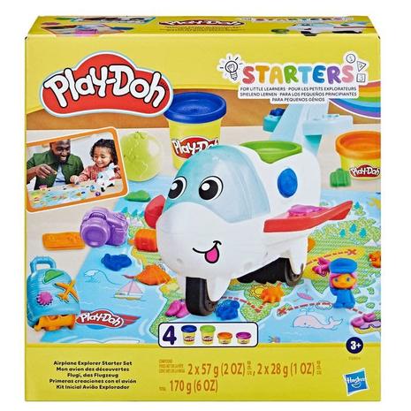 Hasbro Play Doh - Airplane Explorer Starter Set