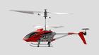 Syma R/C S107H Helicopter 2.4GHz 23 cm Red