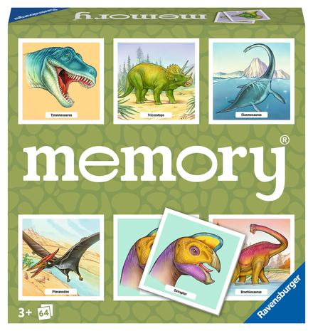 Ravensburger Muistipeli Dinosaurus – kuva 2/8