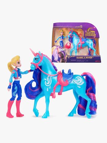 Unicorn Academy Doll & Unicorn - Isabel & River