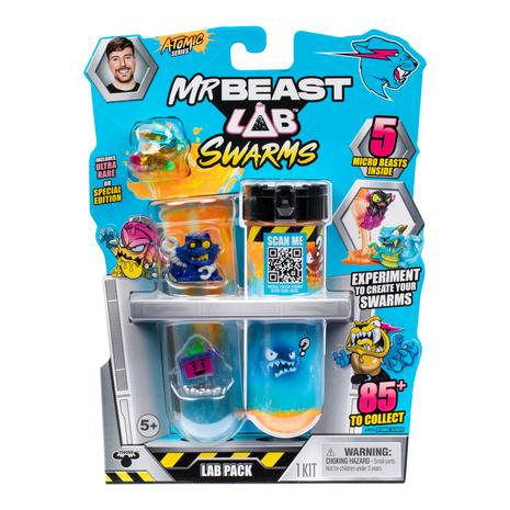 Mr Beast Lab Swarms Atomic 5-pack hahmopakkaus