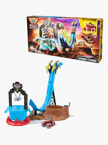 Monster Jam 1:64 Mud Blasters Dunk Tank Playset autorata