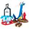 Monster Jam 1:64 Mud Blasters Dunk Tank Playset autorata – kuva 3