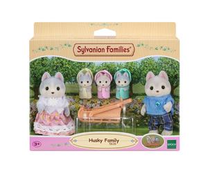 Sylvanian Families Huskyperhe