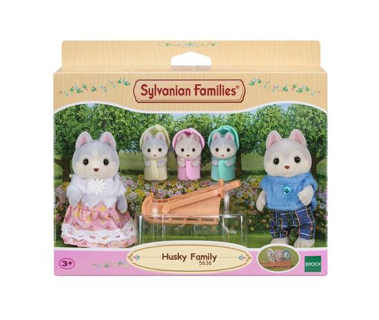 Sylvanian Families Huskyperhe