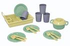 Plasto I'm Green 19-osainen ruoka-astiasto
