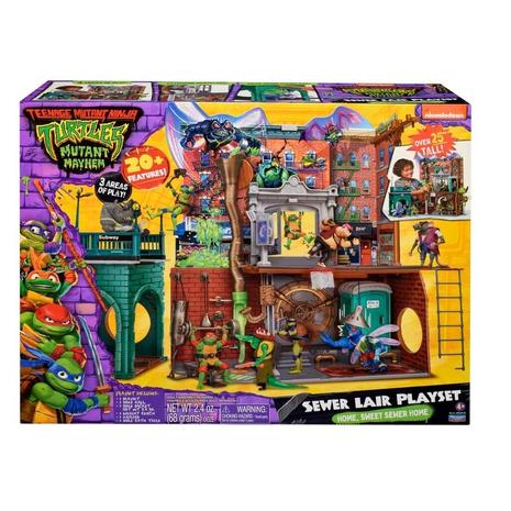 TMNT leikkisetti Sewer Lair, 83478