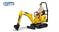 JCB Kaivuri 8010 ja hahmo – kuva 1
