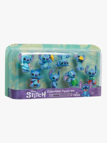 Disney Stitch Figure Set 8 Pack 7 cm