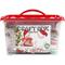 Creativ Company Hobbybox Red with Creative Materials – kuva 1