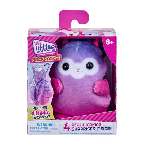 Real Littles - Backpack Plush Pets ( 30435 ) – kuva 1/4
